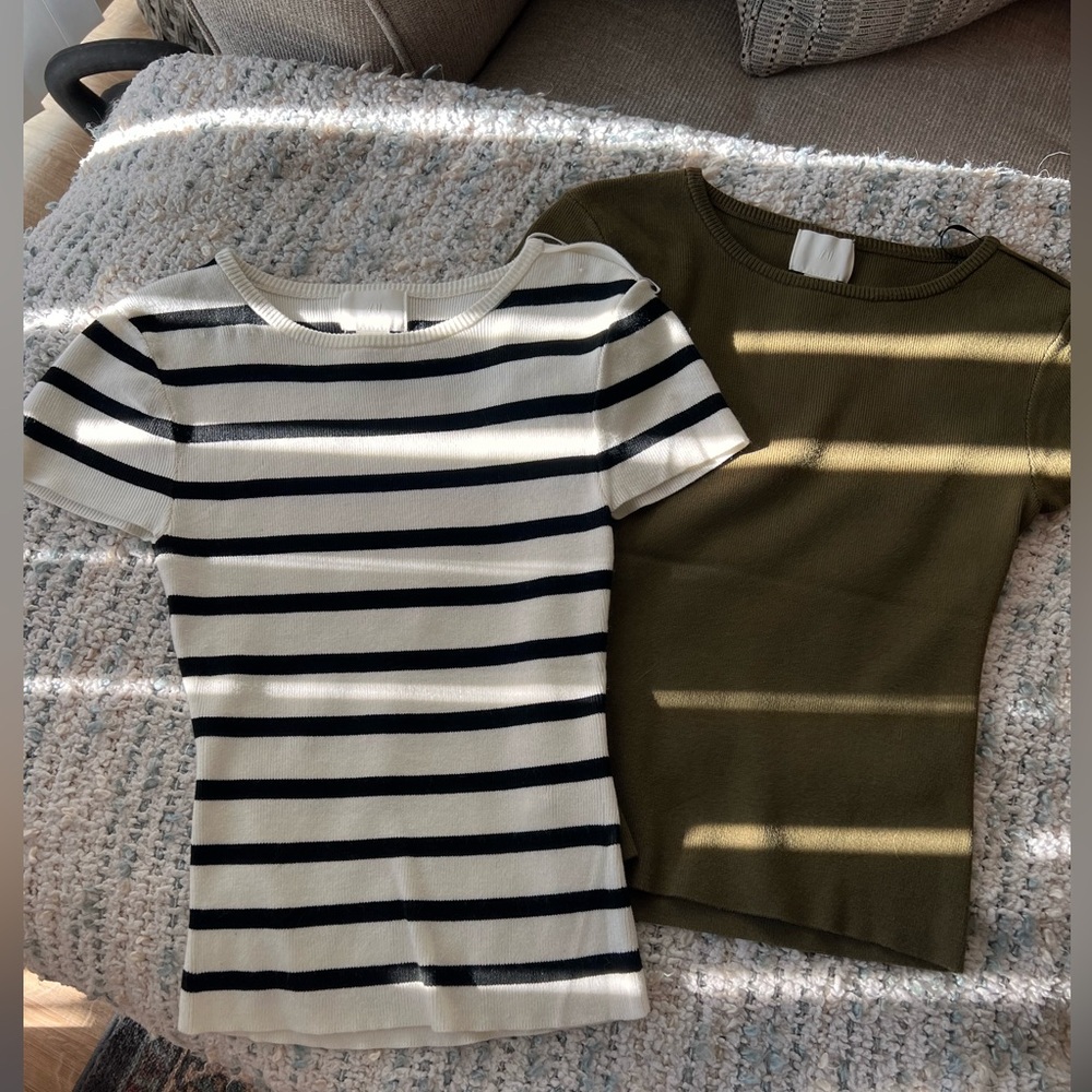 H&M business knit tops